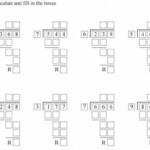 1 Digit Divisor With Remainder Worksheet