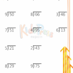 2 Digit By 1 Digit Division No Remainders Worksheets Pdf Draw puke