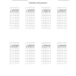 3 Digit By 1 Digit Long Division With Remainders With Grid Assistance F