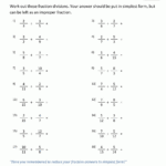 32 Dividing Fractions Word Problems Worksheet Free Worksheet Spreadsheet