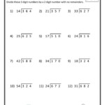 5th grade math worksheets division 3 digits by 2 digits 1 gif 780 1 009