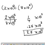 7 5 Division Properties Of Exponents Worksheet Exponents