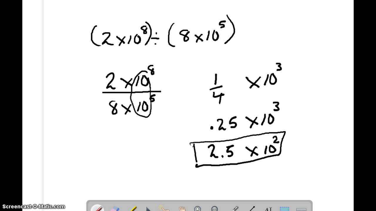 7 5 Division Properties Of Exponents Worksheet Exponents 