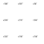 7th Grade Math Worksheets To Print Learning Printable