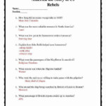 America Story Of Us Worksheet New America The Story Us Division