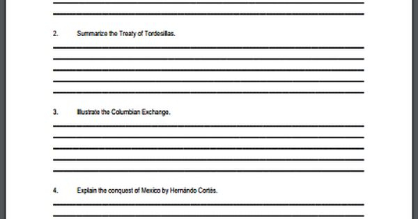 America The Story Of Us Episode 4 Division Worksheet Answer Key Worksheet