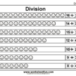 Beginner Division Worksheets