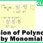 Bestseller Dividing Polynomials By Monomials Kuta Software Answers