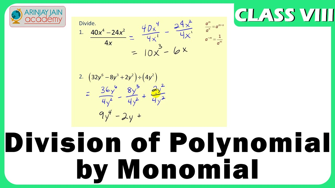 Bestseller Dividing Polynomials By Monomials Kuta Software Answers