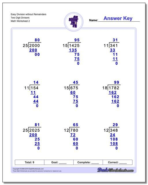 Binary Division Questions And Answers Thekidsworksheet