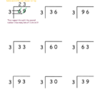 Bus Stop Division Worksheets Year 5 AWETEMPLATS