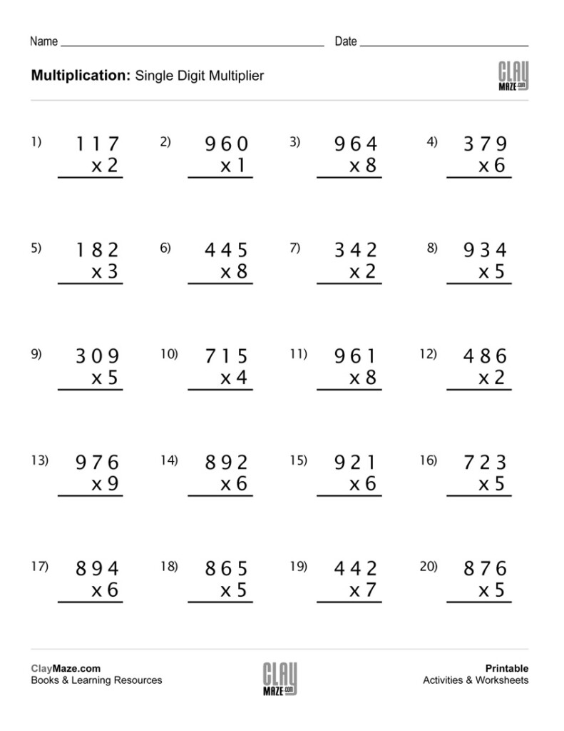 Common Core Elementary Math Examples Adding And Subtracting Free 
