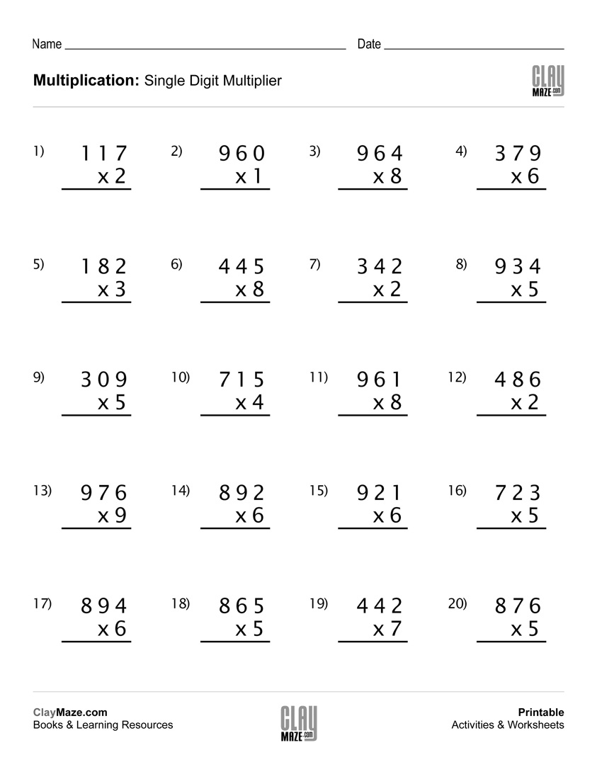 Common Core Elementary Math Examples Adding And Subtracting Free 