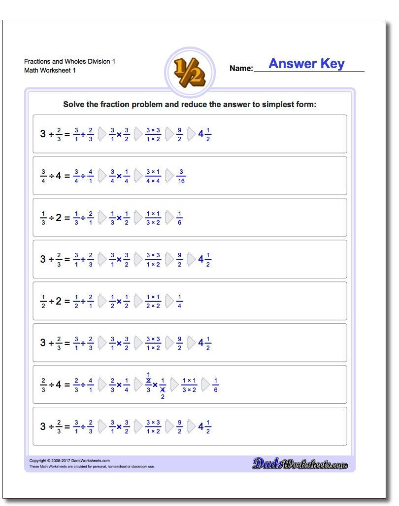 Compatible Numbers Division Worksheet