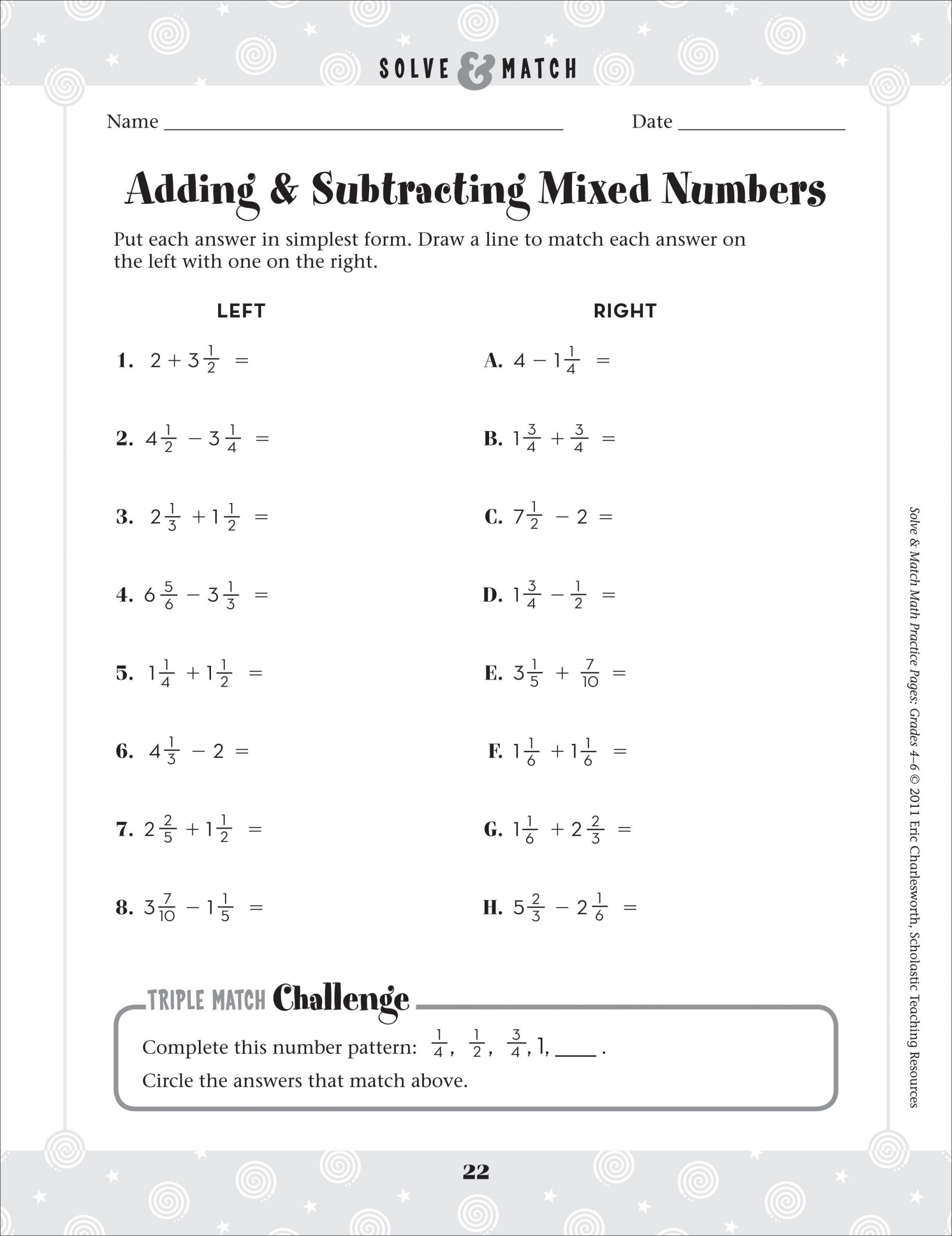 Compatible Numbers In Division Worksheets Worksheet For Kindergarten