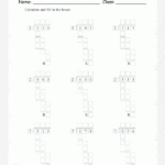 Dividing 3 Digit By 2 Digit Numbers Worksheet Betty Moniz s Division