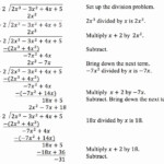 Dividing Polynomials Worksheet Answers Luxury Unbelievable Use Long