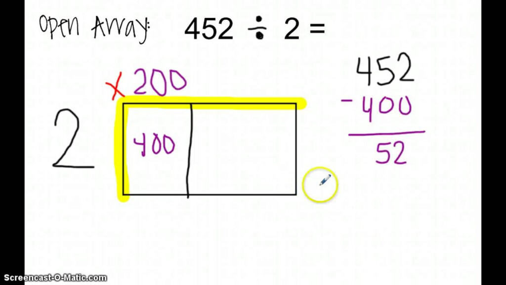 Division Array Worksheets 4th Grade 1000 Images About Arrays On 