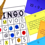 Division Bingo Division Word Problems Division Game Division Math