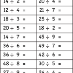 Division Worksheets 2 Worksheets FREE Printable Worksheets