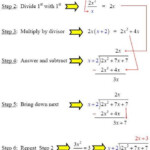 Diy Algebra 2 Long Division Worksheet The Blackness Project