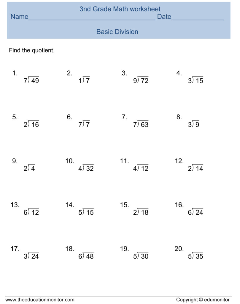 Fifth Grade Super Teachers Math Worksheet EduMonitor