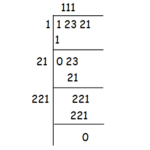 Finding Square Root By Long Division Method