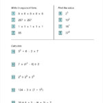 FREE 8 Sample Multiplication And Division Worksheet Templates In PDF