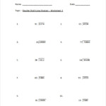 FREE 9 Sample Long Division Worksheet Templates In MS Word PDF