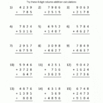 Free Math Worksheets Year 7 Worksheets Free Printable Printable