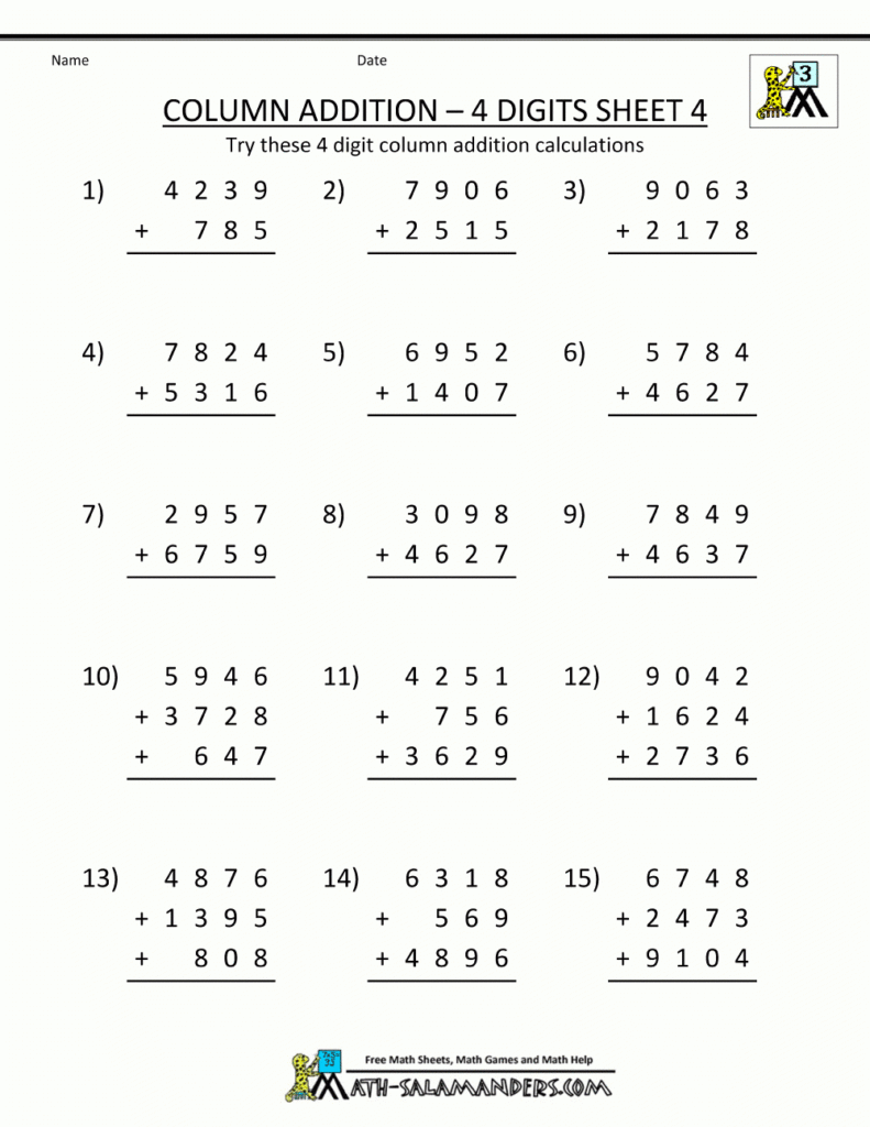 Free Math Worksheets Year 7 Worksheets Free Printable Printable 
