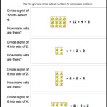 Free Printable Picture Math Division Problems These Worksheets Are An