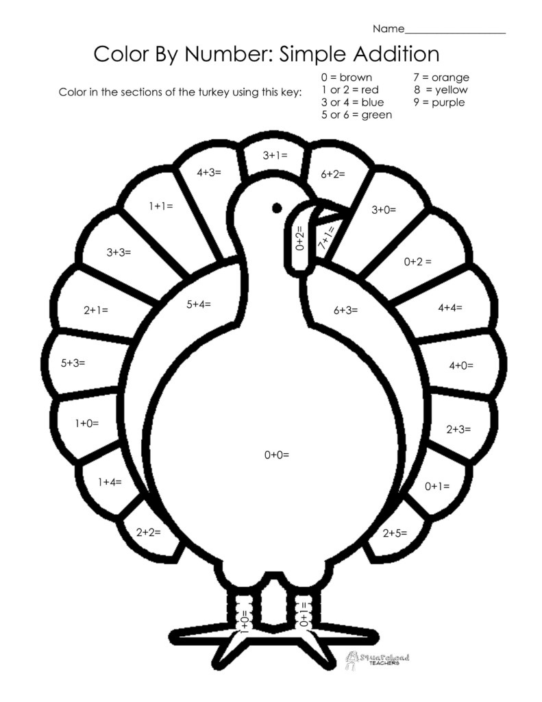 Free Thanksgiving Math Worksheets Archives Homeschool Den Free 