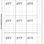 How To Divide 2 Digit Numbers Worksheets Joy