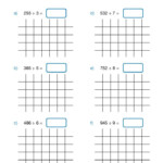 Introduction To Long Division Maths With Mum