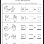 Kindergarten Subtraction Worksheets And Activities