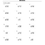 Long Division By Multiples Of 10 With Remainders A Two Digit Divisor