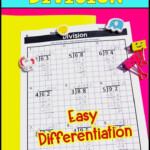 Long Division Printable Worksheets On Graph Paper To Free Beginning