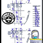 Long Division With Remainders Printable Worksheets For The Beginner