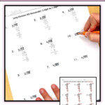 Long Division Worksheets 5th Grade Common Core Try This Sheet