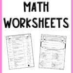 Make Your Own Math Worksheets In 5 Easy Steps Lindsay Bowden