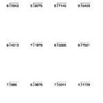 Math Aids Division Worksheets Answer Key Adding And Subtracting