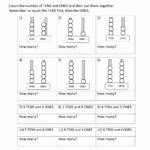 Math Place Value Worksheets 2 Digit Numbers