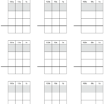 Math Practice Grid Paper For Carrying Borrowing And Regrouping Free