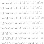 Mixed Division Multiplication Facts Practice