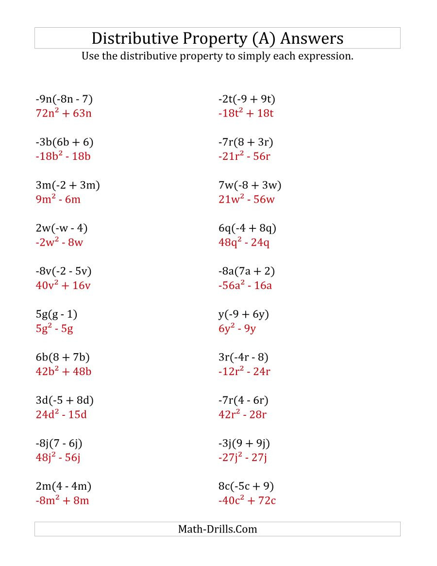 More Properties Of Exponents Worksheet