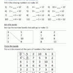 Number Bonds To 10 Worksheets