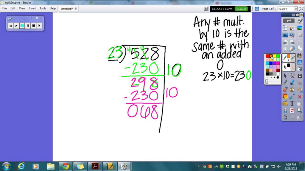 Partial Quotient Division Worksheets 5th Grade Division Homework 