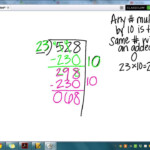 Partial Quotient Division Worksheets 5th Grade Division Homework