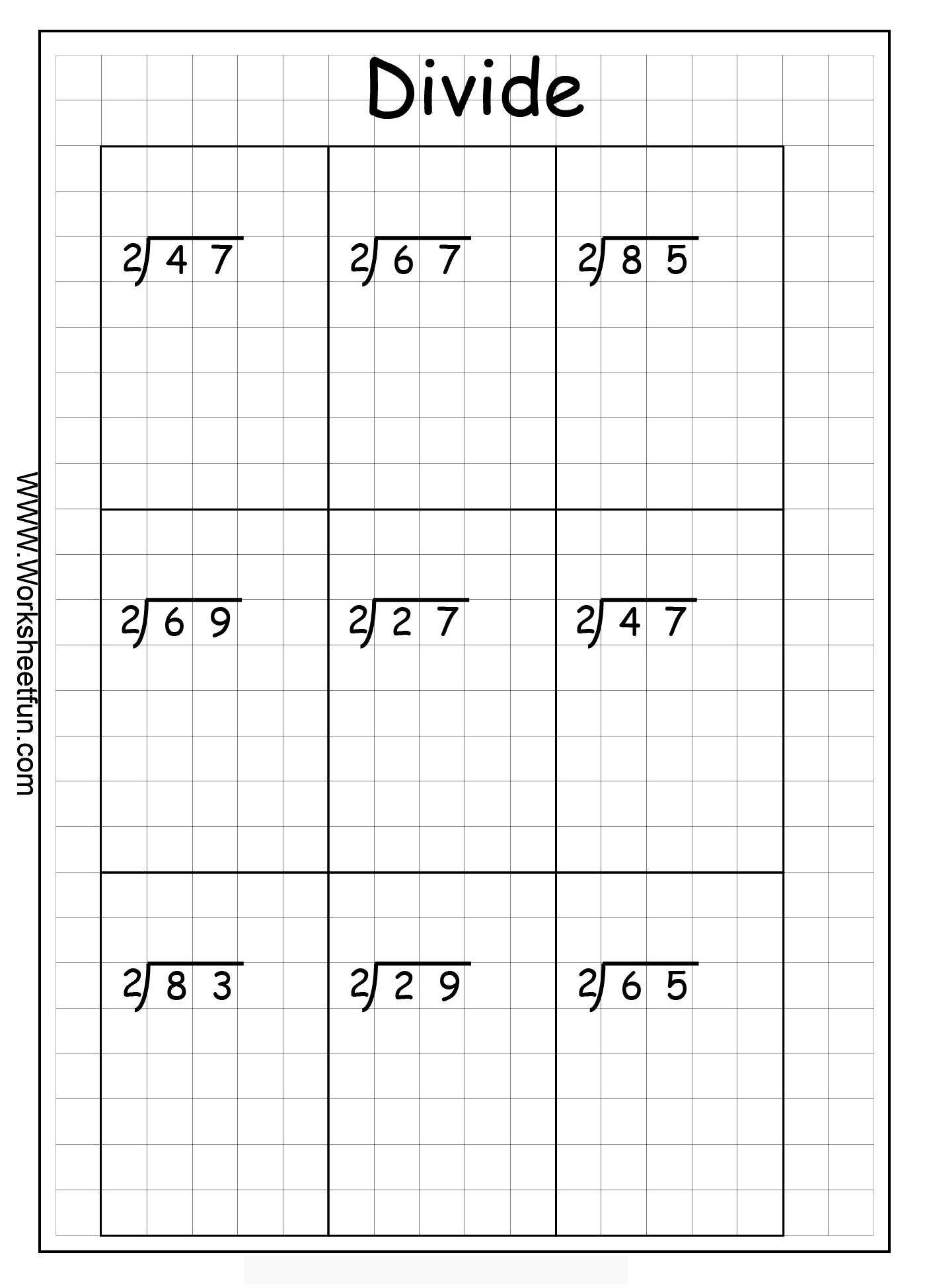 Pin By Www worksheetfun On Printable Worksheets Math Division